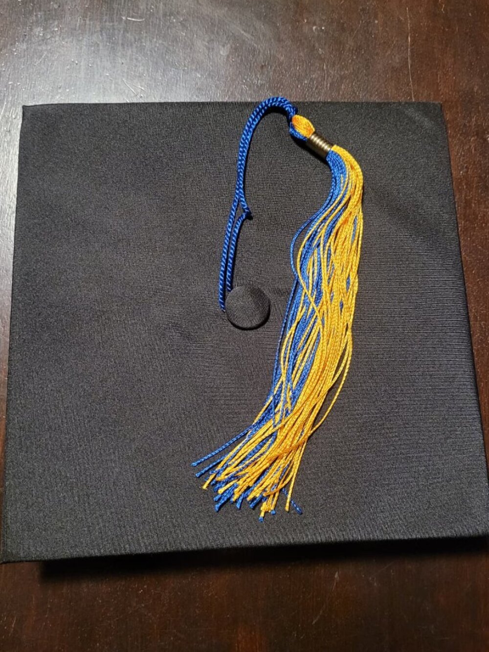 Graduation Cap Black